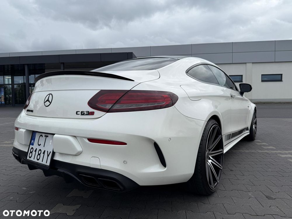 Mercedes-Benz Klasa C AMG 63 S AMG Speedshift 7G-MCT - 10
