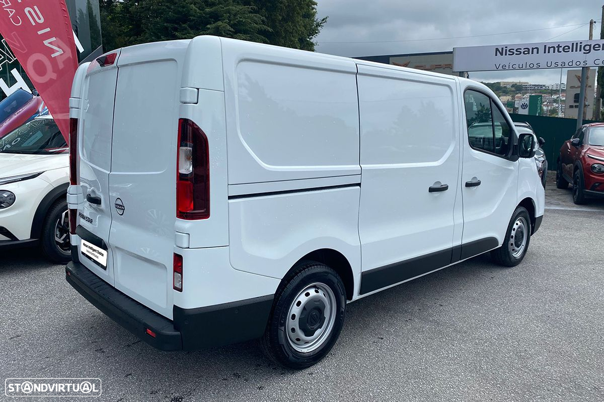 Nissan primastar 2.0 dci l1h1 n-connecta increased payload - 5