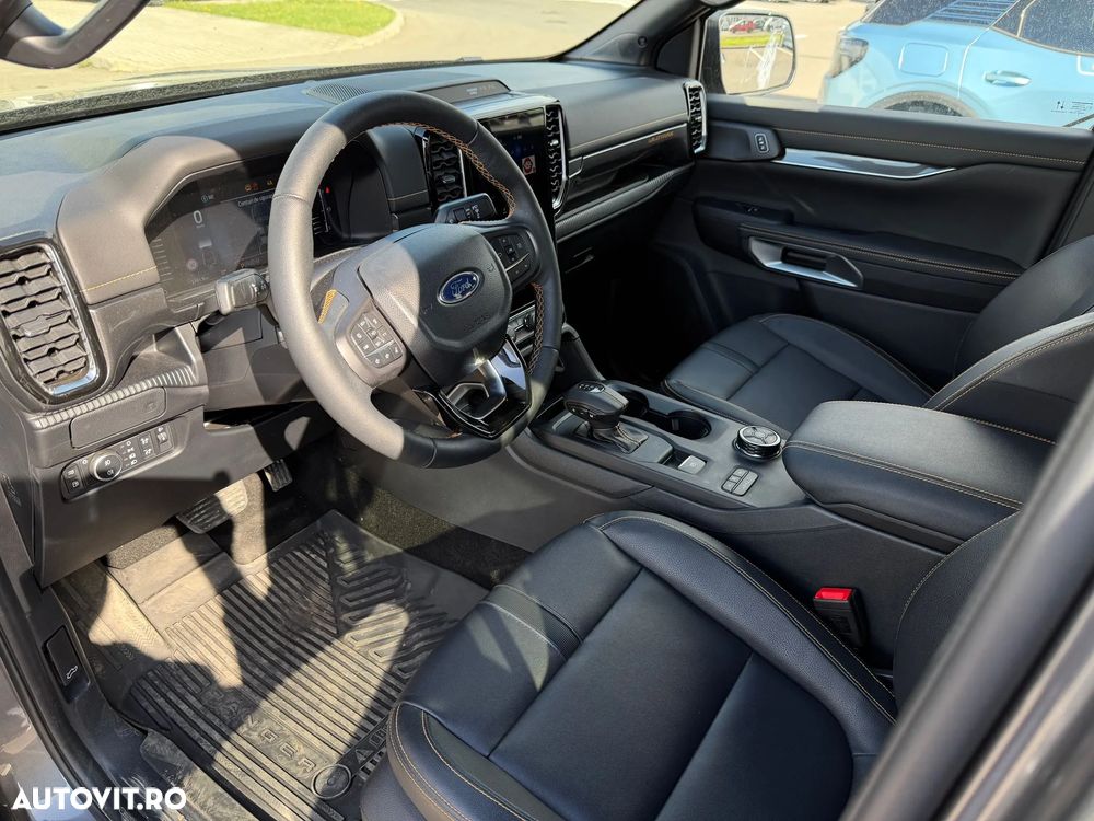 Ford Ranger 2.3 EcoBoost 278 CP 4x4 Double Cab PHEV Wildtrak - 11