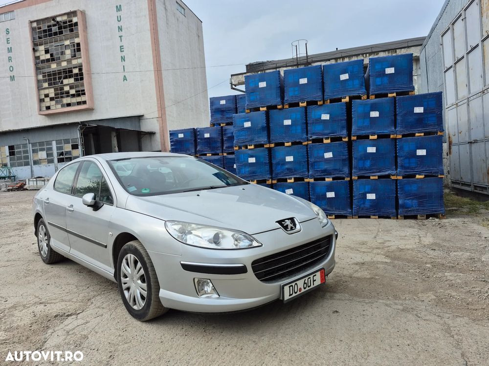 Peugeot 407 HDi 135 Automatik JBL - 23