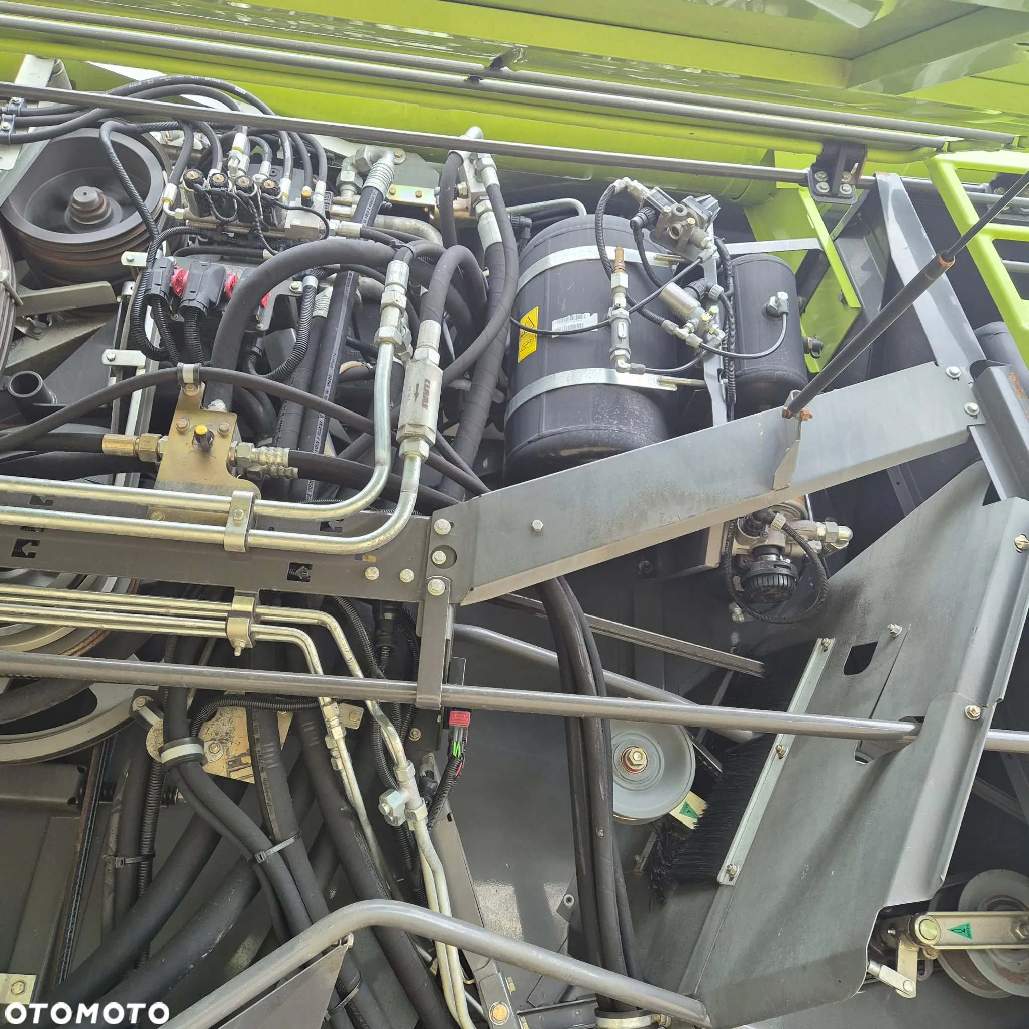 Claas Lexion 780TT(4x4) z hederem - 16