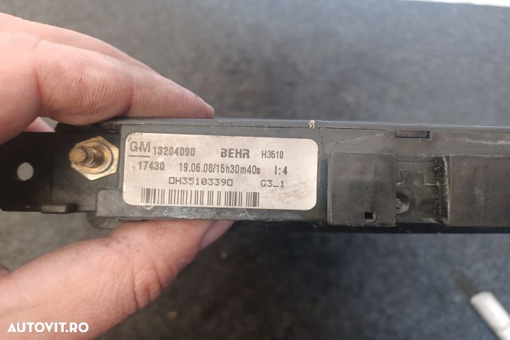 Calorifer incalzire electric 13204090 Opel Zafira B [2005 - 2010] Min - 4