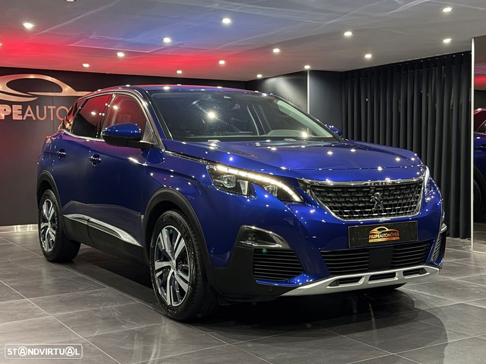 Peugeot 3008 1.6 BlueHDi Allure EAT6 - 9
