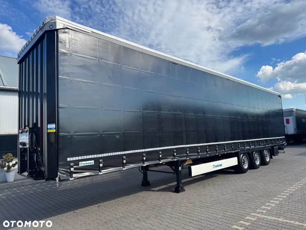 Krone FIRANKA MEGA , XL, OŚ I DACH PODNOSZONE, 2022 ROK KRAJOWA + SCANIA R450 2022 - 5