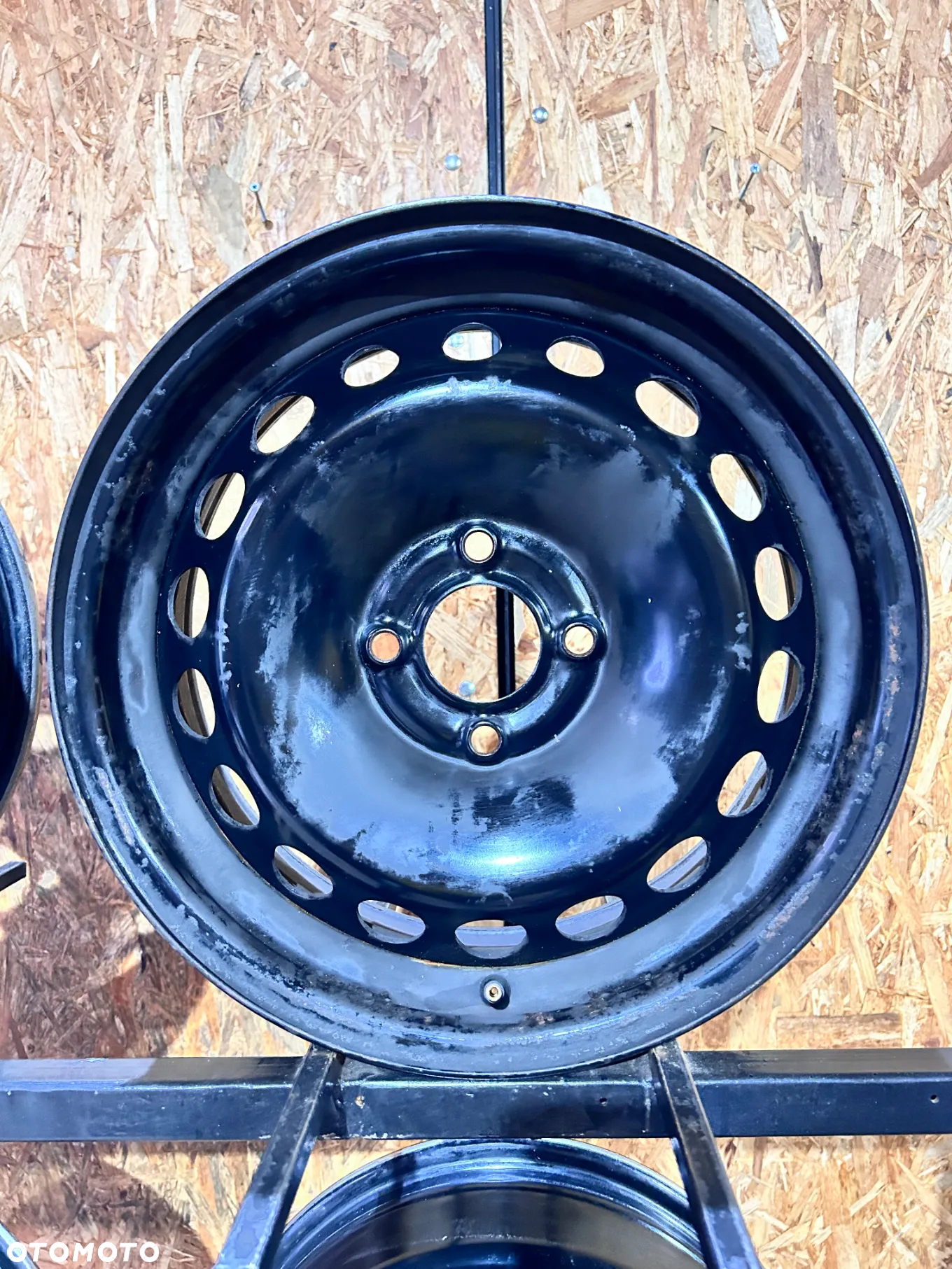 4 FELGI STAL. RENAULT CLIO 3 , 4 , DACIA DOKKER , LODGY 15'' 6J ET40 - 3