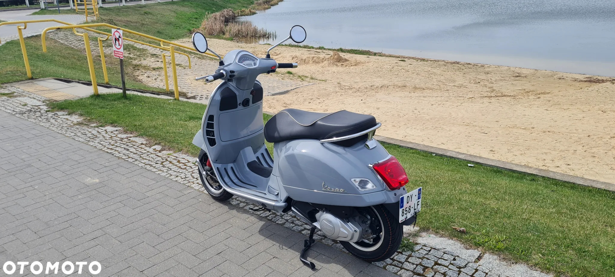 Vespa GTS - 4