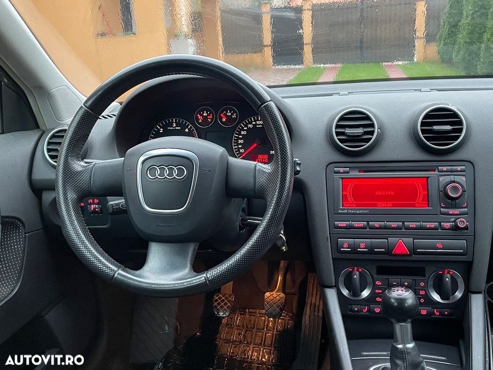 Audi A3 Sportback 2.0 TDI Ambiente - 7