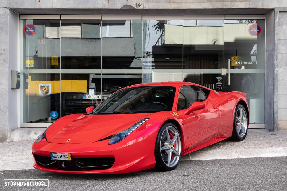 Ferrari 458 - 1