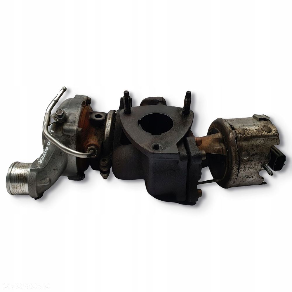 TURBOSPRĘŻARKA Land Rover Discovery IV 3.0 SDV6 turbo AH2Q-6K682-AC - 6