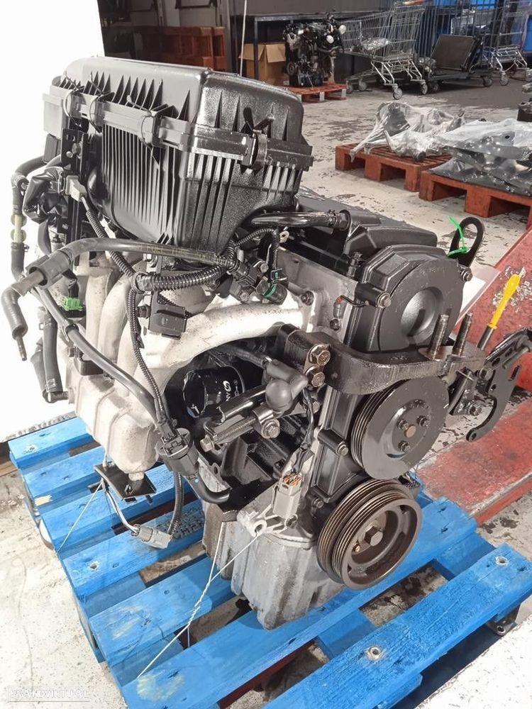 MOTOR COMPLETO KIA RIO SEDAN 2003 - 4