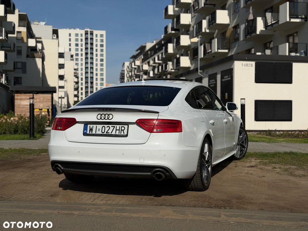 Audi A5 Sportback 2016 photo 3