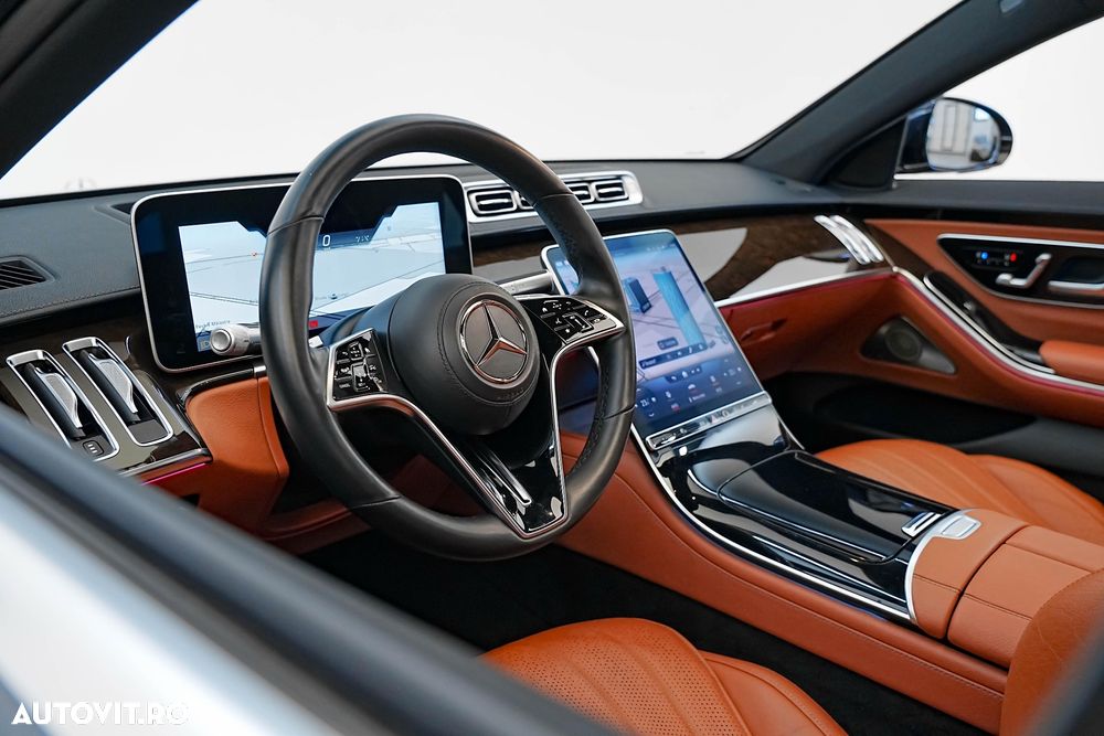 Mercedes-Benz S 350 d 4Matic 9G-TRONIC - 8