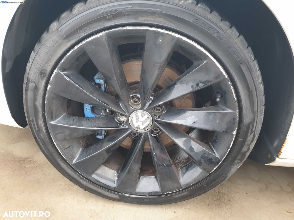 Set 4 Jante Janta Roata Roti Aliaj 235 40 18 R18 Skoda Octavia 3 2013 - 2020 [K9988S] - 2