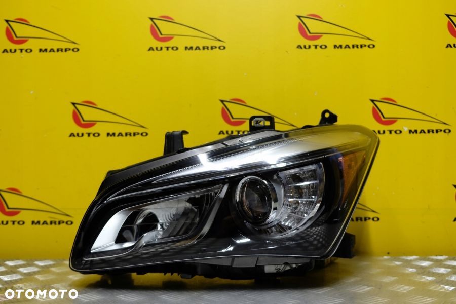 INFINITI QX56 QX80 2014- REFLEKTOR FULL LED LAMPA LEWA SKRĘTNA PRZÓD USA - 2