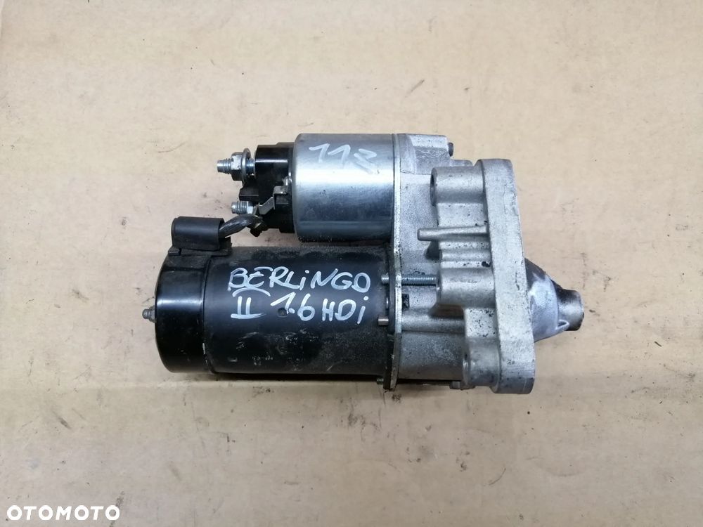 Citroen Berlingo II 1.6 HDi rozrusznik - 1