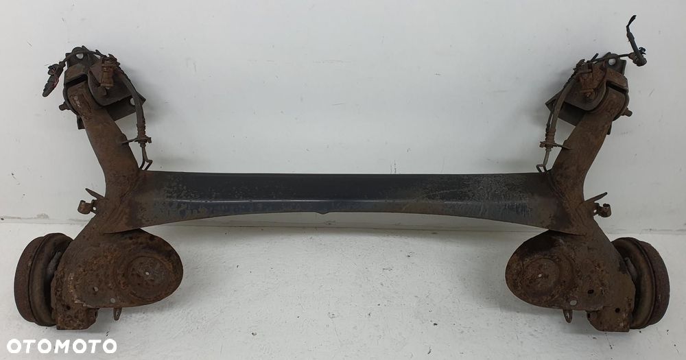 ZAWIESZENIE TYŁ TYLNE BELKA OŚ FIAT PANDA II - 7
