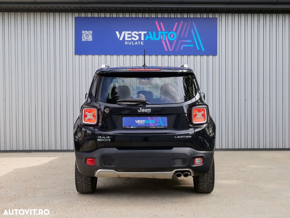 Jeep Renegade 2.0 MultiJet Active Drive Low Automatik Limited - 9