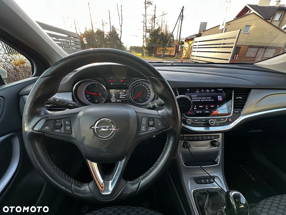 Opel Astra 1.6 CDTI DPF ecoFLEX TourerStart/Stop Edition - 11