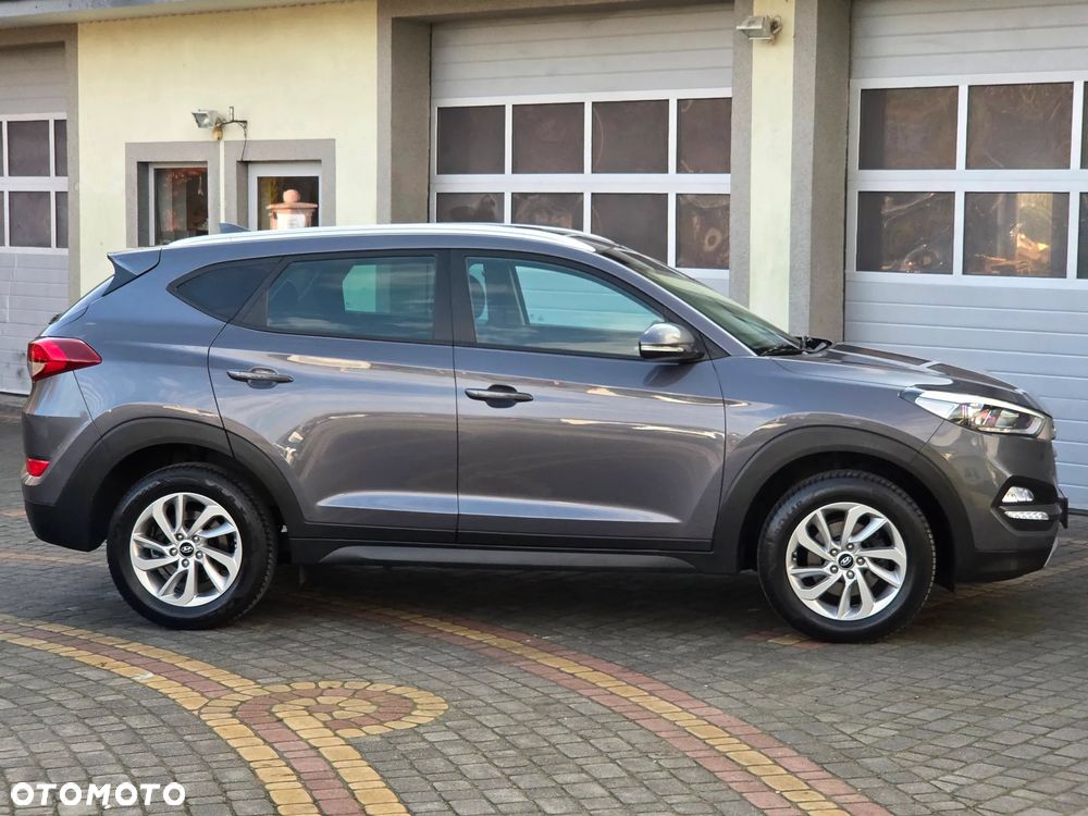 Hyundai Tucson blue 1.6 GDi 2WD Passion - 13