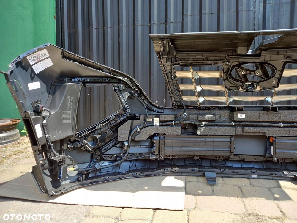 HYUNDAI TUCSON IV YG7 N LINE ZDERZAK PRZÓD 6 PDC - 5