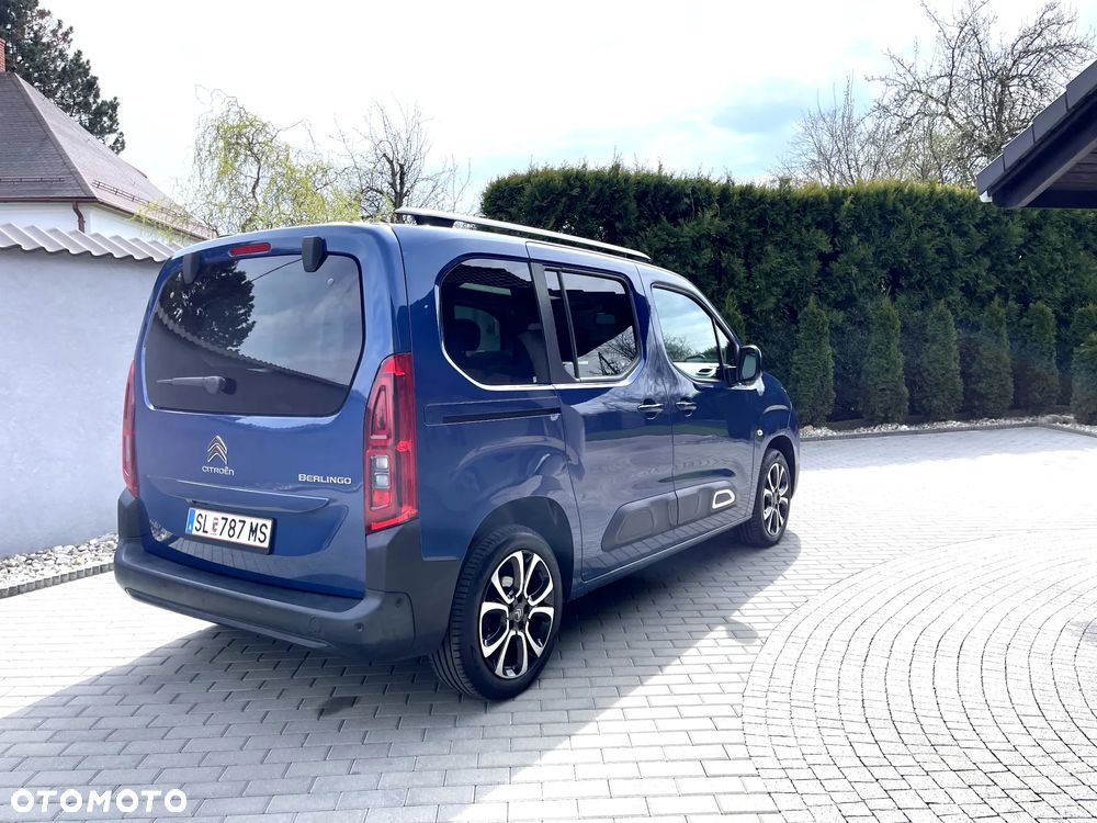 Citroën Berlingo M BlueHDi 130 FEEL PACK - 12