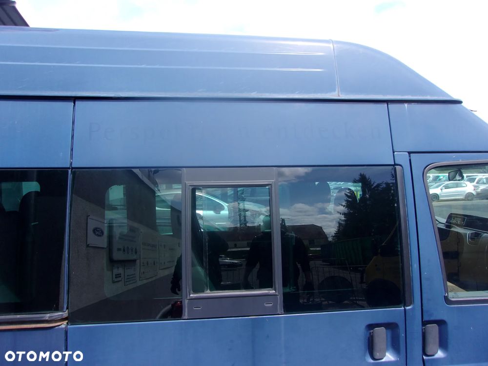 SZYBA DRZWI PRZESUWNYCH FORD TRANSIT PRZESUWNA PRAWA - 2