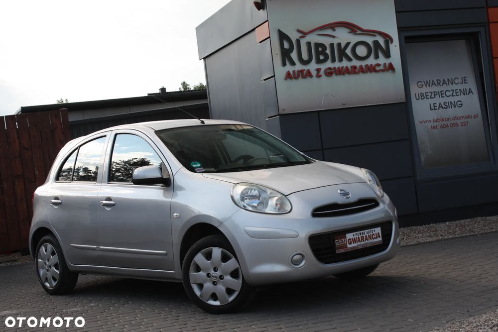 Nissan Micra 1.2 Visia First - 2