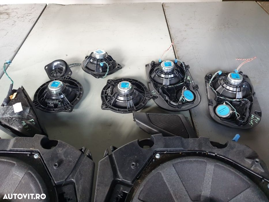 Difuzor boxe subwoofer twetere hi-fi hifi pentru BMW - 6