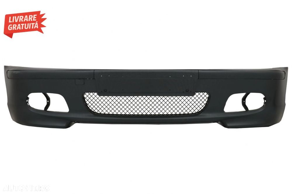 Bara Fata BMW Seria 3 E46 4D (1998-2004) M-technik Design- livrare gratuita - 2