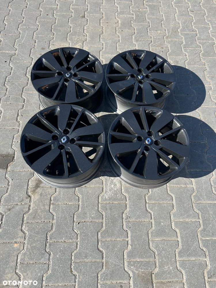 Alufelgi Renault Dacia 17 cali 4x100 Captur Clio Sandero Logan Sandero Stepway - 11