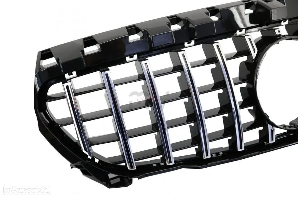 Grelha Mercedes CLA W117 (2013 a 2016) Look GTR - 3