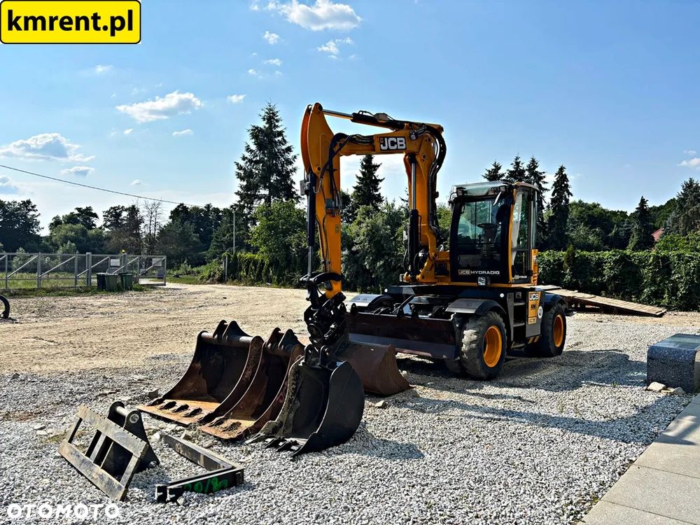 JCB HD110WTT4 KOPARKA KOŁOWA HYDRADIG POWERTILLT 2017R. | LIEBHERR 311 312 JCB JS 130 KOMATSU 98 110 - 16