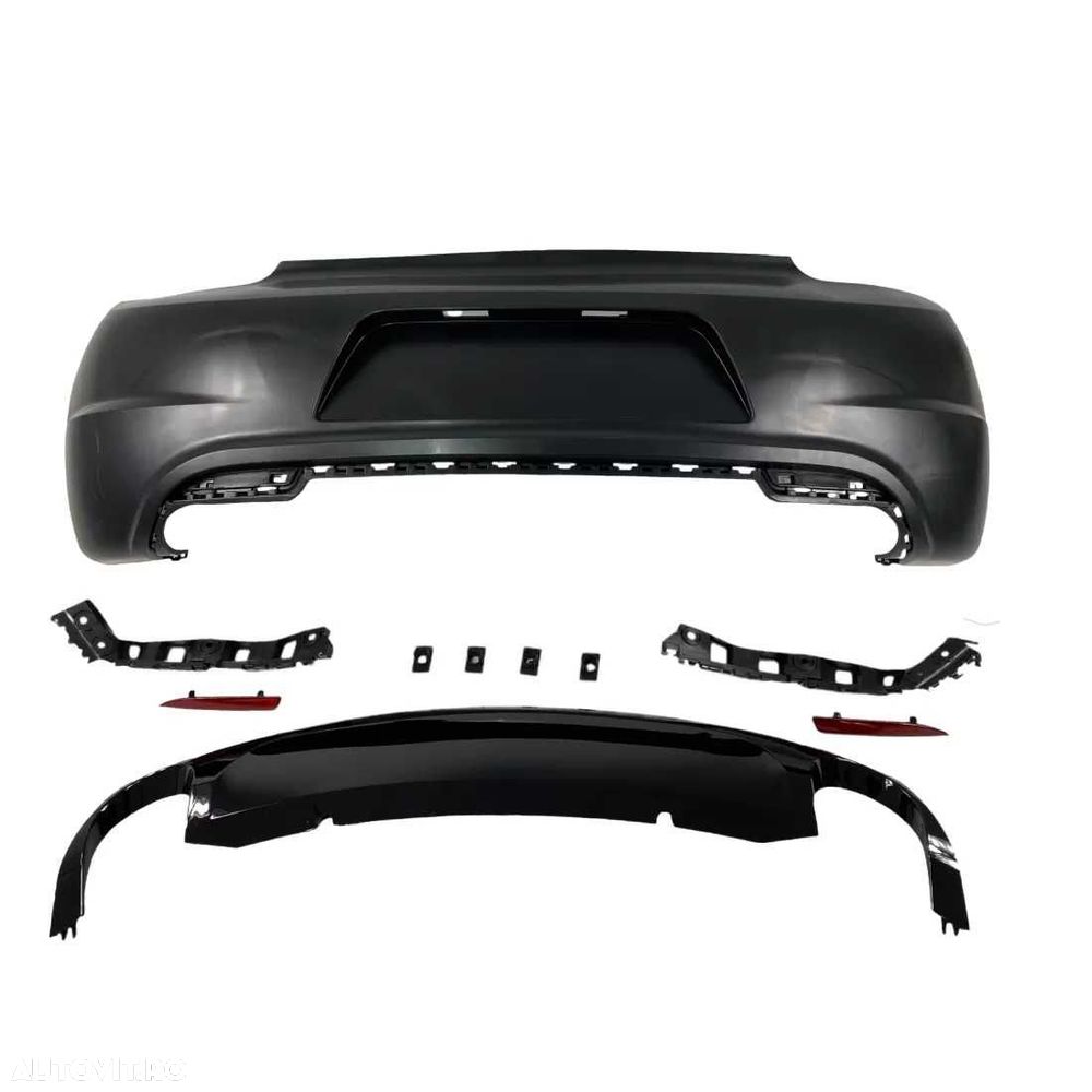 Pachet Exterior VW Scirocco R Line Design Bara Fata Spate Praguri - 6
