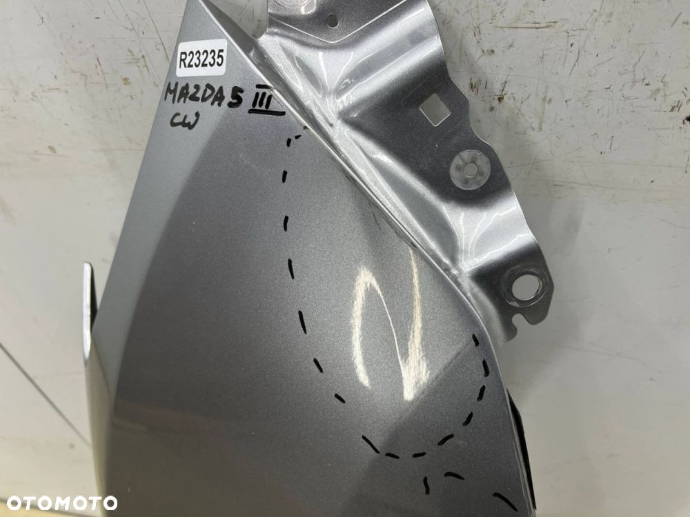 Błotnik Mazda 5 III CW Premacy 10-16r. prawy przedni prawy przód - 8