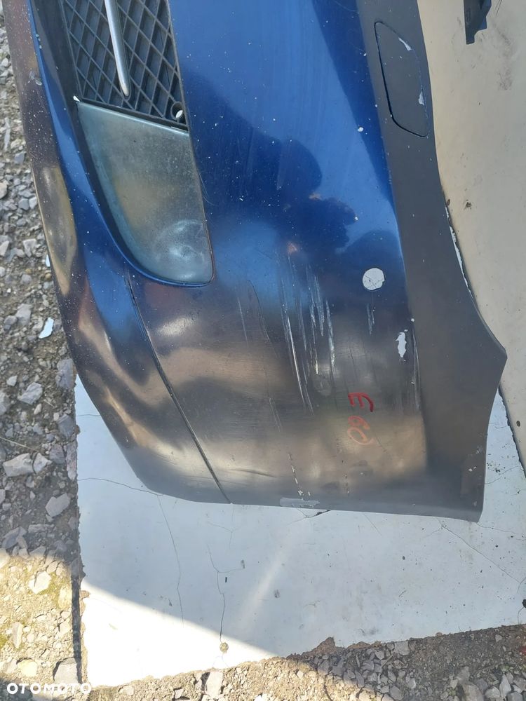 ZDERZAK PRZEDNI PRZÓD BMW E60 XENON PDC - 4