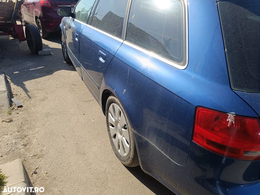 Dezmembrez audi A4 b7 Motor 2.0 benzina 96kw 130cp cod ALT - 3