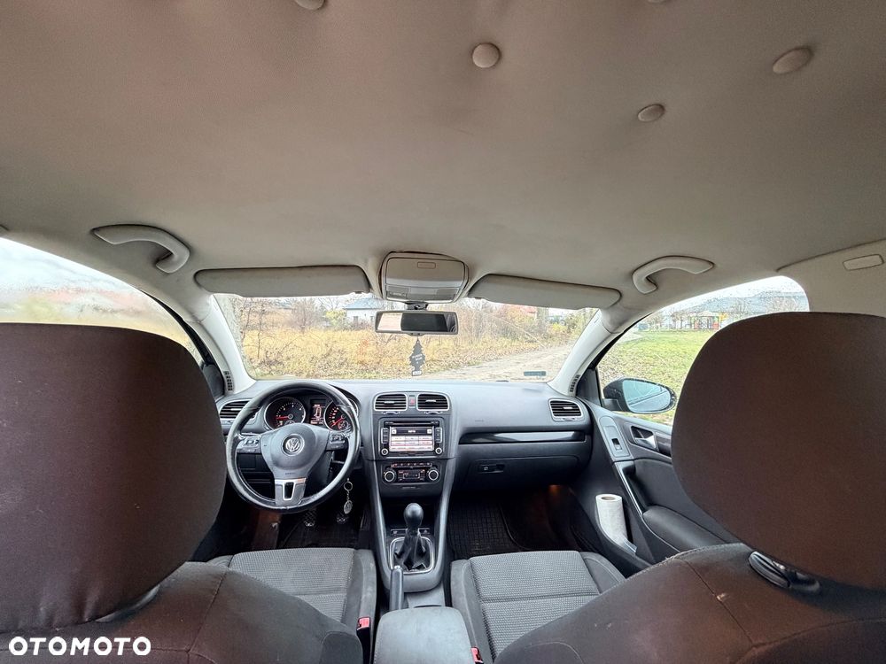 Volkswagen Golf VI 2.0 TDI Trendline - 9