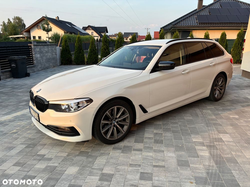 BMW Seria 5 520d Sport Line sport - 1