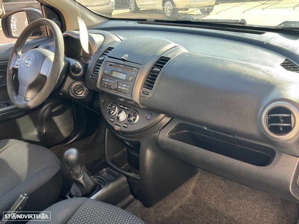 Nissan Note 1.5 dCi Tekna ESP - 7