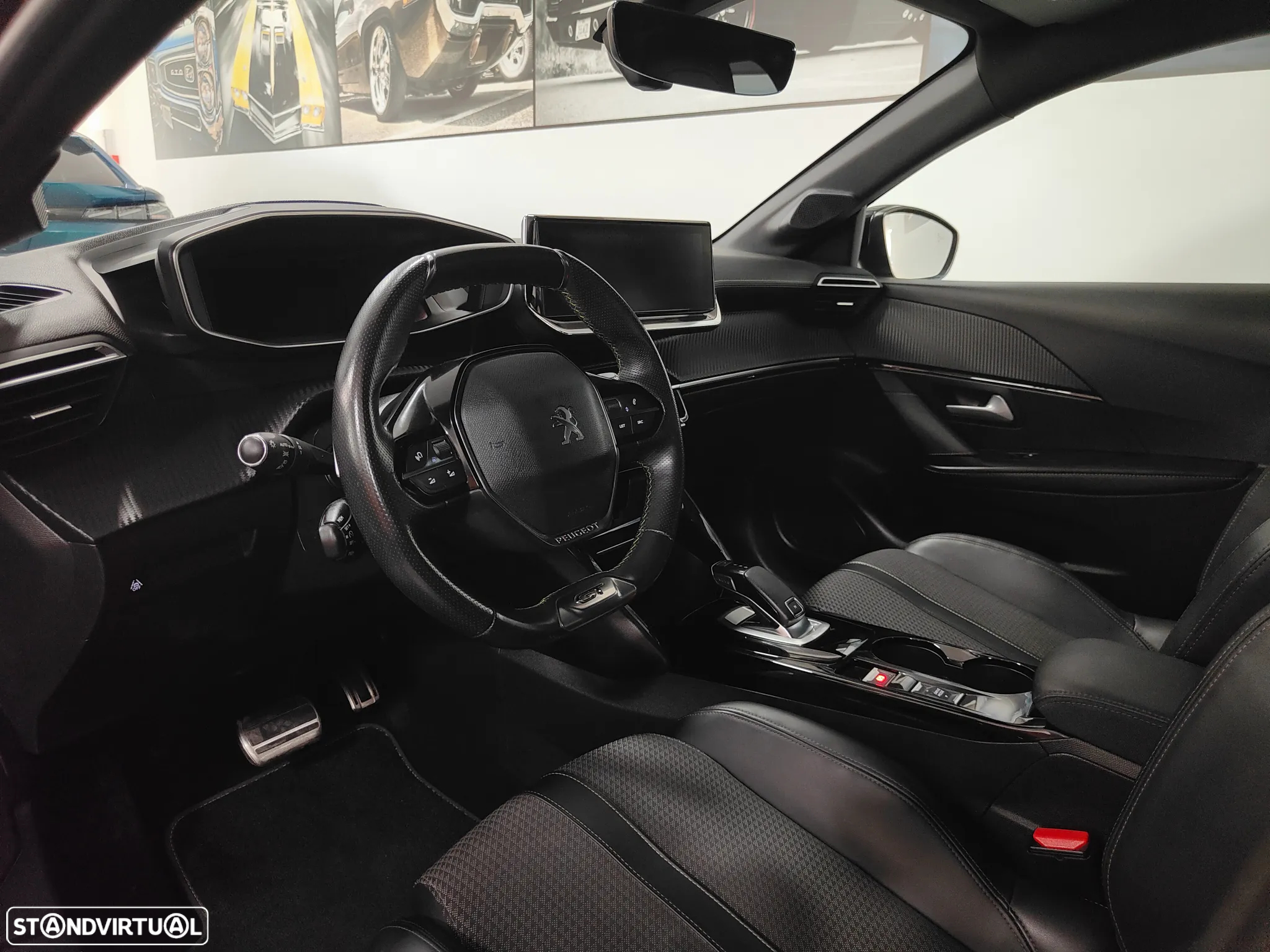 Peugeot 208 1.2 PureTech GT Line EAT8 - 7