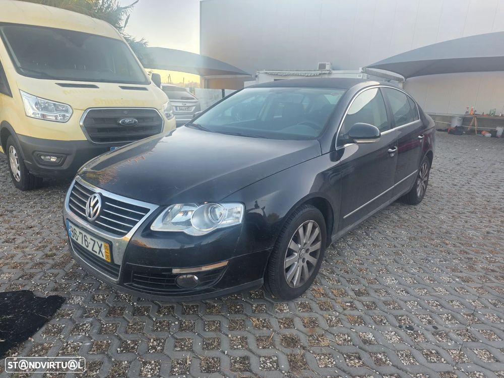 VW Passat 2.0 TDI Confortline - 2