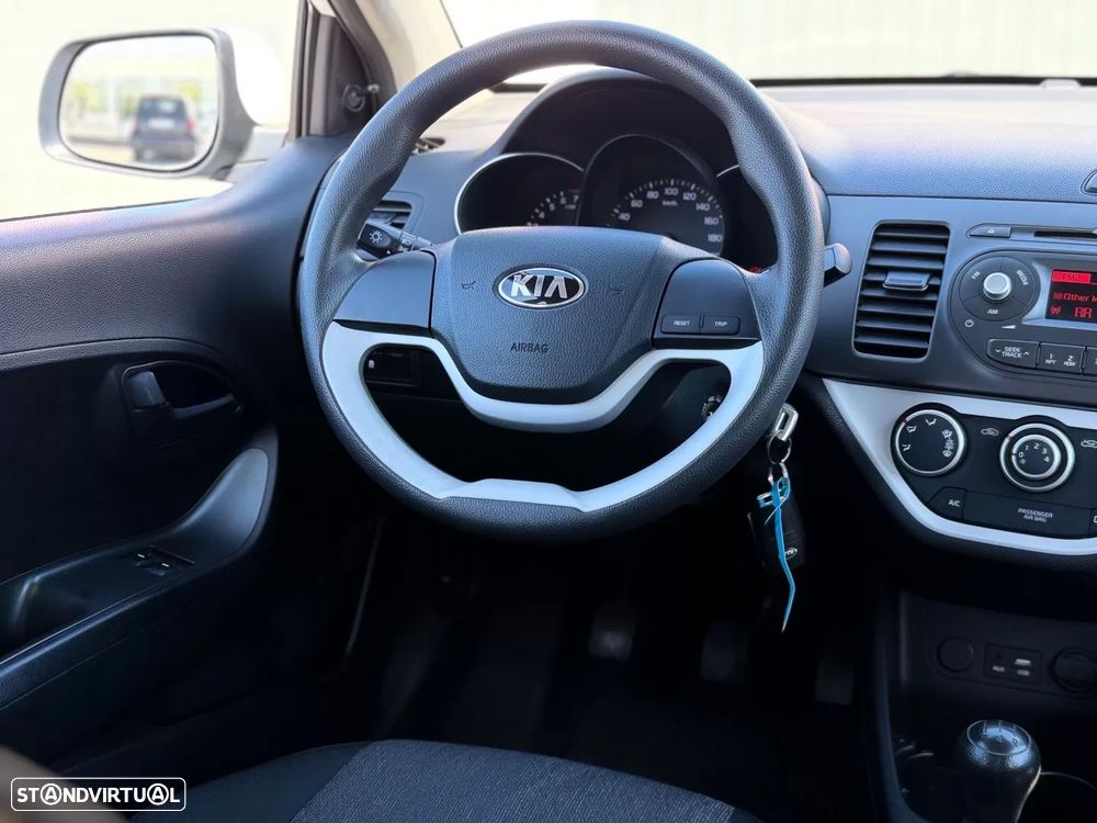 Kia Picanto 1.0 CVVT More GPL - 9
