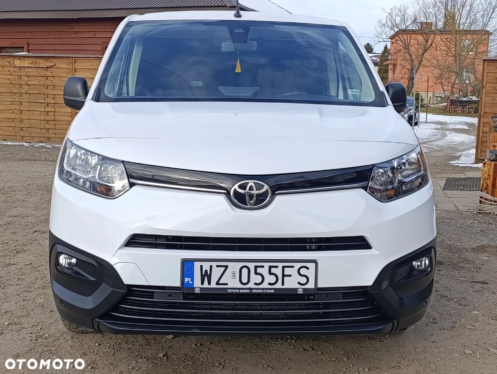 Toyota Proace City 2022/2023 Fakt VAT 23%, 3 Miejsca - 23