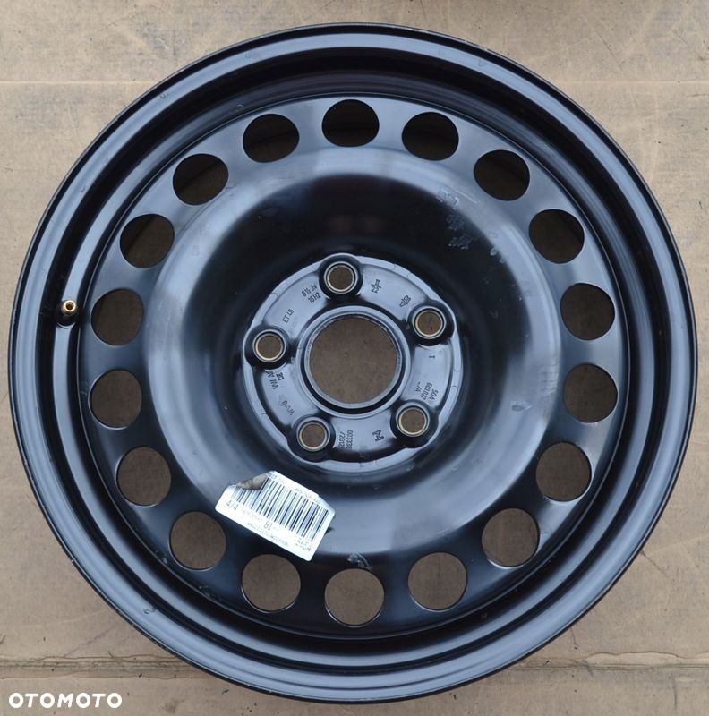 FELGA STALOWA VW SKODA AUDI SEAT 5x112 6,5J16 ET 48 x1szt. F-616 - 11