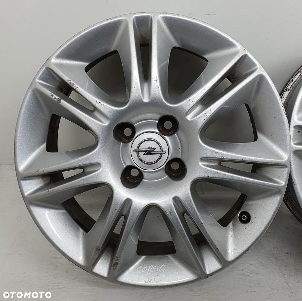 ALUFELGA FELGA 16 6J ET40 4X100 OPEL CORSA D 4SZT - 2