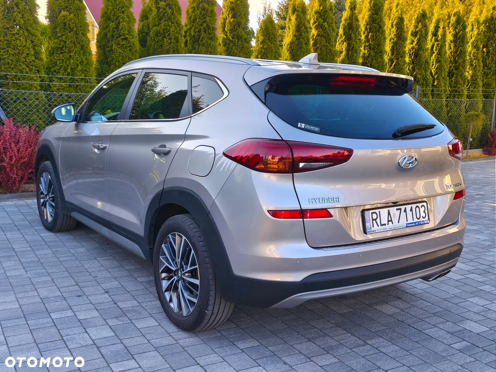 Hyundai Tucson 1.6 CRDi Premium 2WD DCT - 10