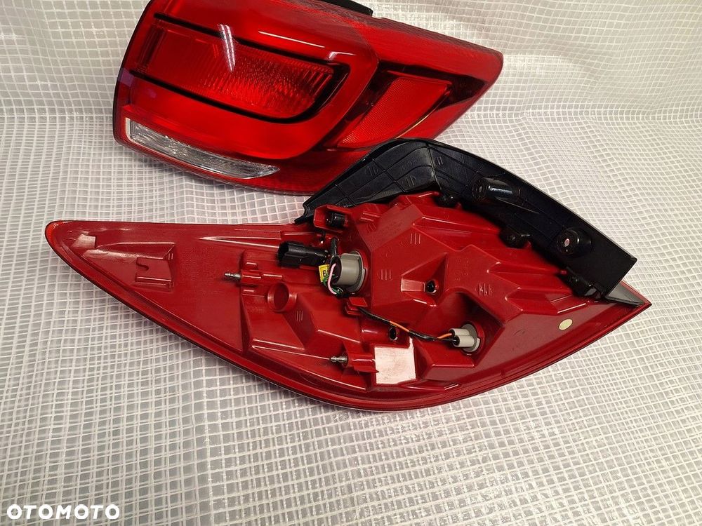 lampa tyl tylna prawa kia sportage III 3 lift 2014- orginal demontaz europa - 4