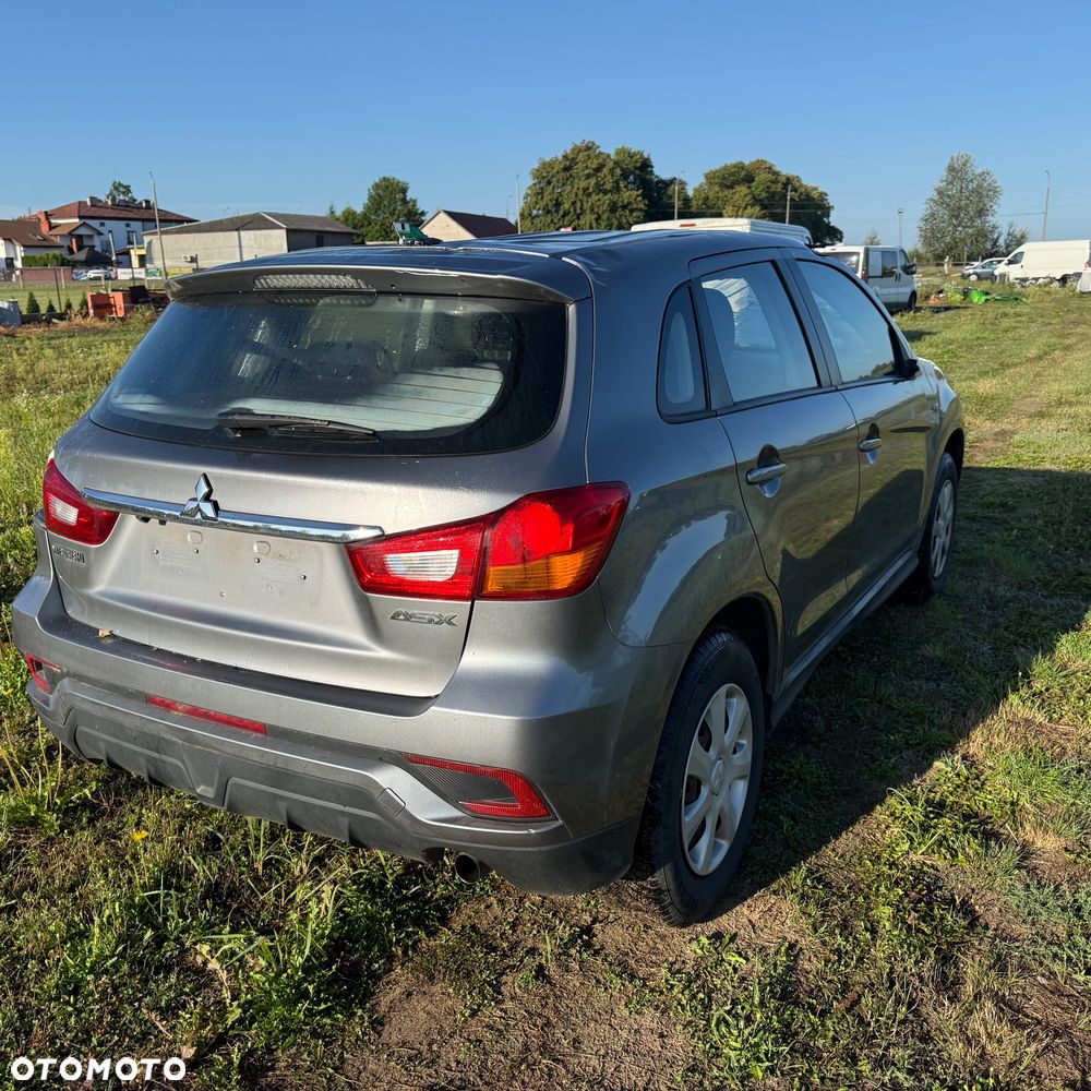 Mitsubishi ASX 1.6 Intense Plus Navi Blue Edition - 4