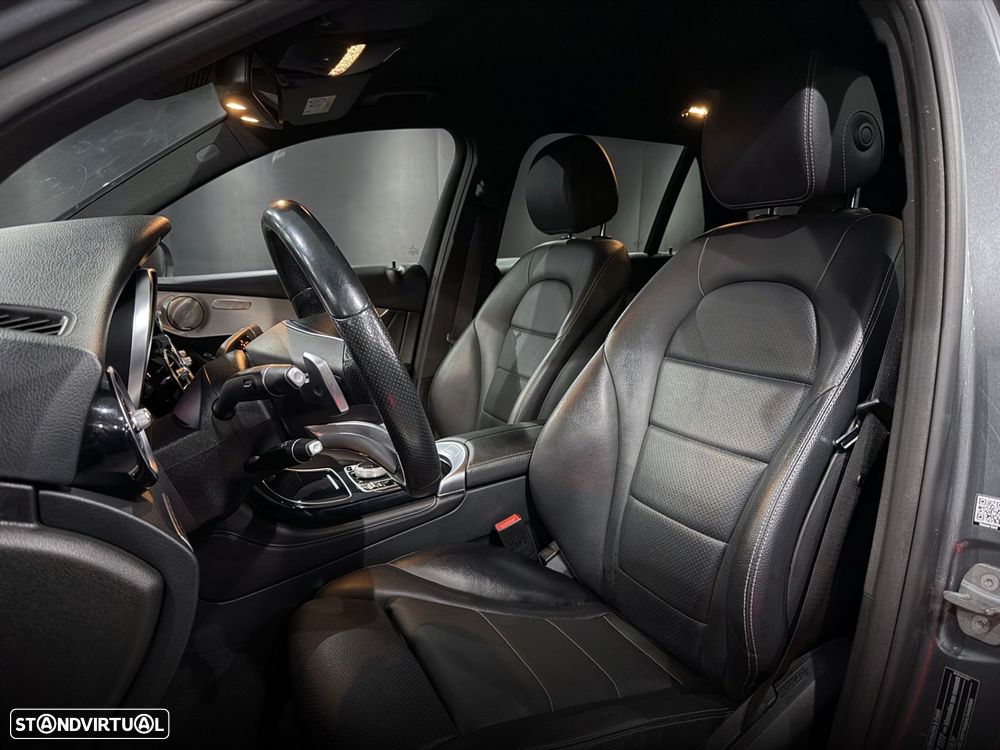 Mercedes-Benz GLC 350 e 4Matic 7G-TRONIC Edition 1 - 17
