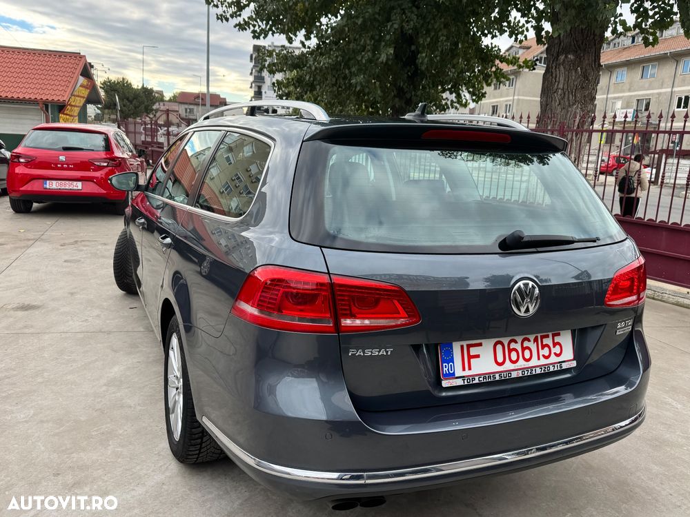 Volkswagen Passat Variant 2.0 TDI Blue TDI DSG Comfortline - 5